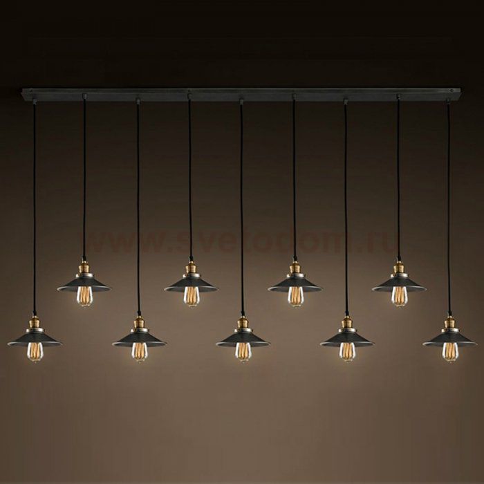 Потолочный светильник Loft Cone Pendant Line 9 Loft Concept 40.560