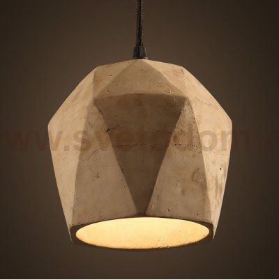 Подвесной светильник Art Concrete Rubi Loft Concept 40.574