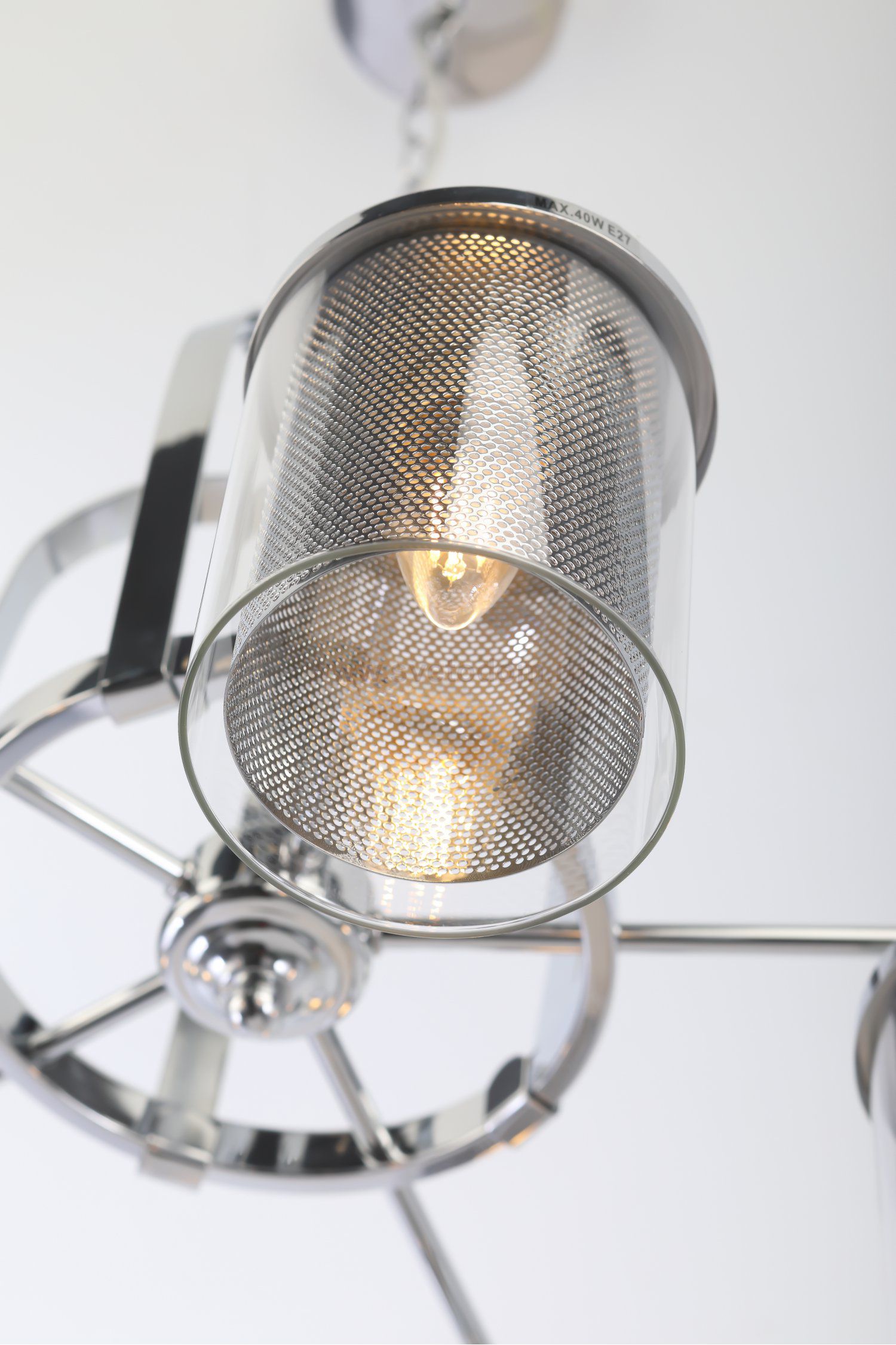 Люстра Rivoli Adriana 4058-205 5 х E27 40 Вт