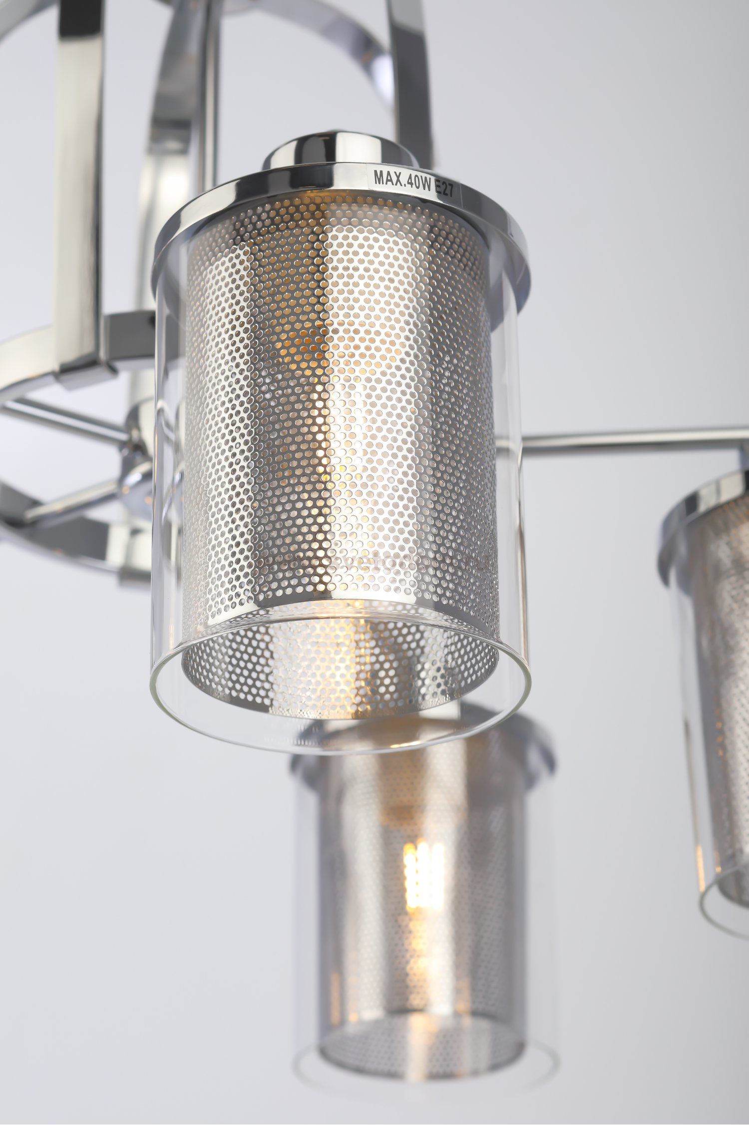 Люстра Rivoli Adriana 4058-205 5 х E27 40 Вт