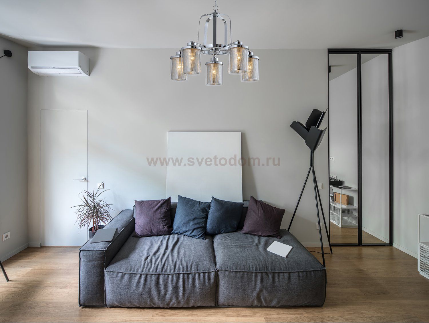 Люстра Rivoli Adriana 4058-205 5 х E27 40 Вт