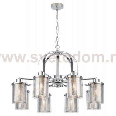 Люстра Rivoli Adriana 4058-208 8 х E27 40 Вт