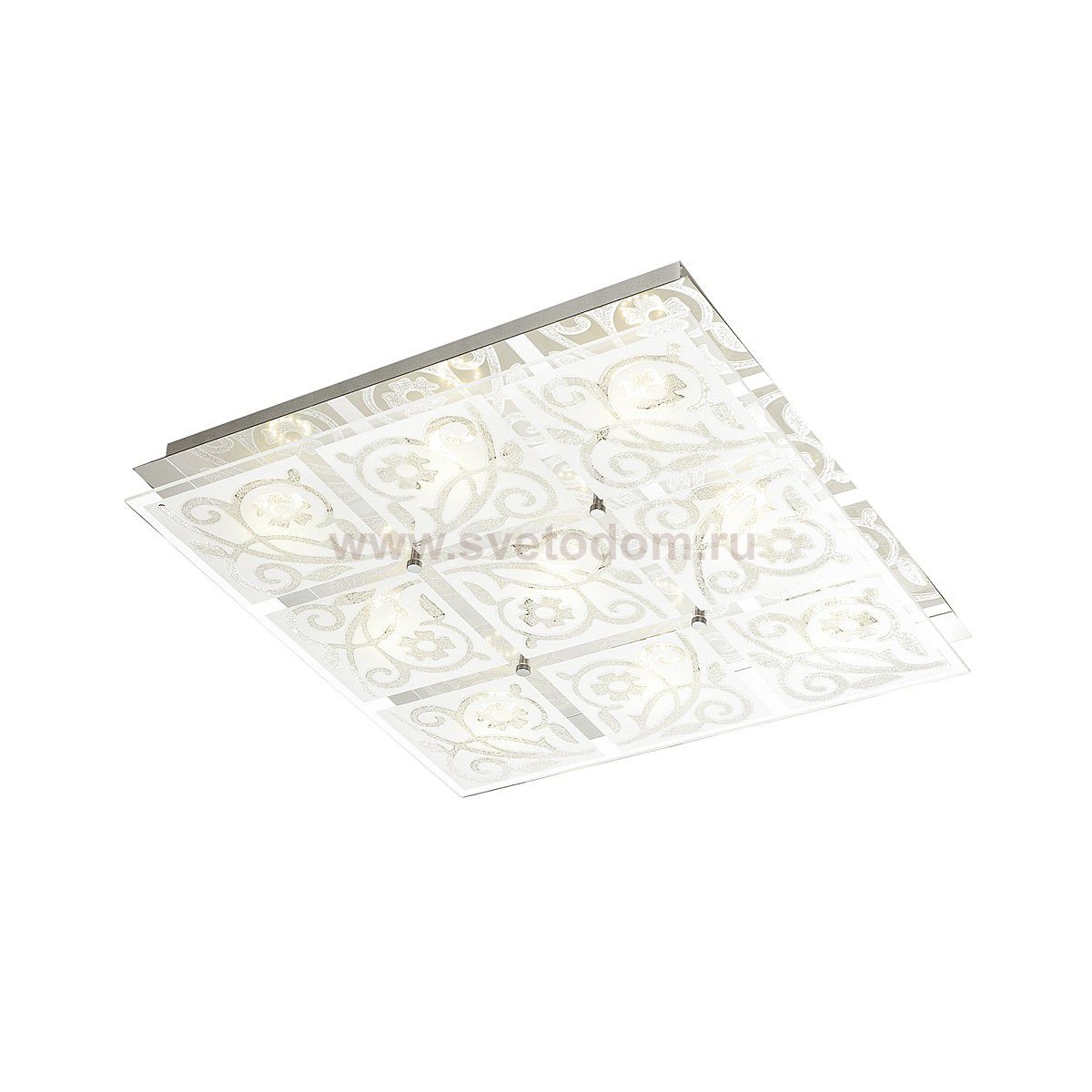 Настенно - потолочный светильник Odeon light 4058/45CL GRACE