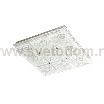 Настенно - потолочный светильник Odeon light 4058/45CL GRACE