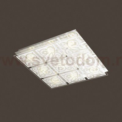 Настенно - потолочный светильник Odeon light 4058/45CL GRACE