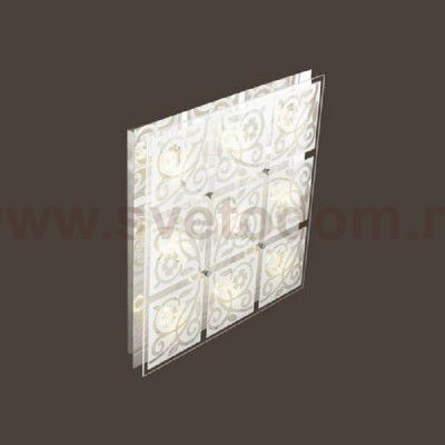 Настенно - потолочный светильник Odeon light 4058/45CL GRACE