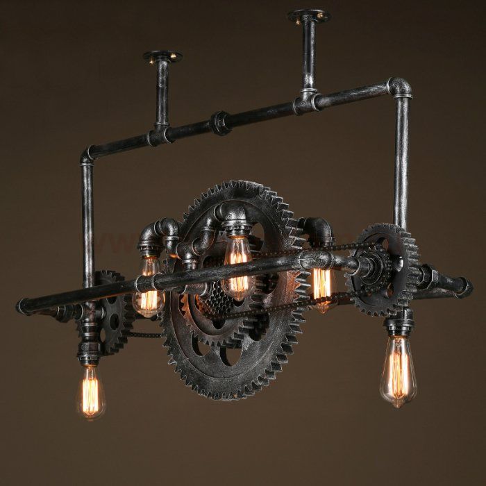 Люстра Connect Сogwheel Loft Concept 40.583