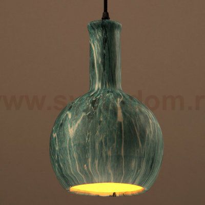 Подвесной светильник Malachite Pendant #3 Loft Concept 40.585.MT.CO.T1B