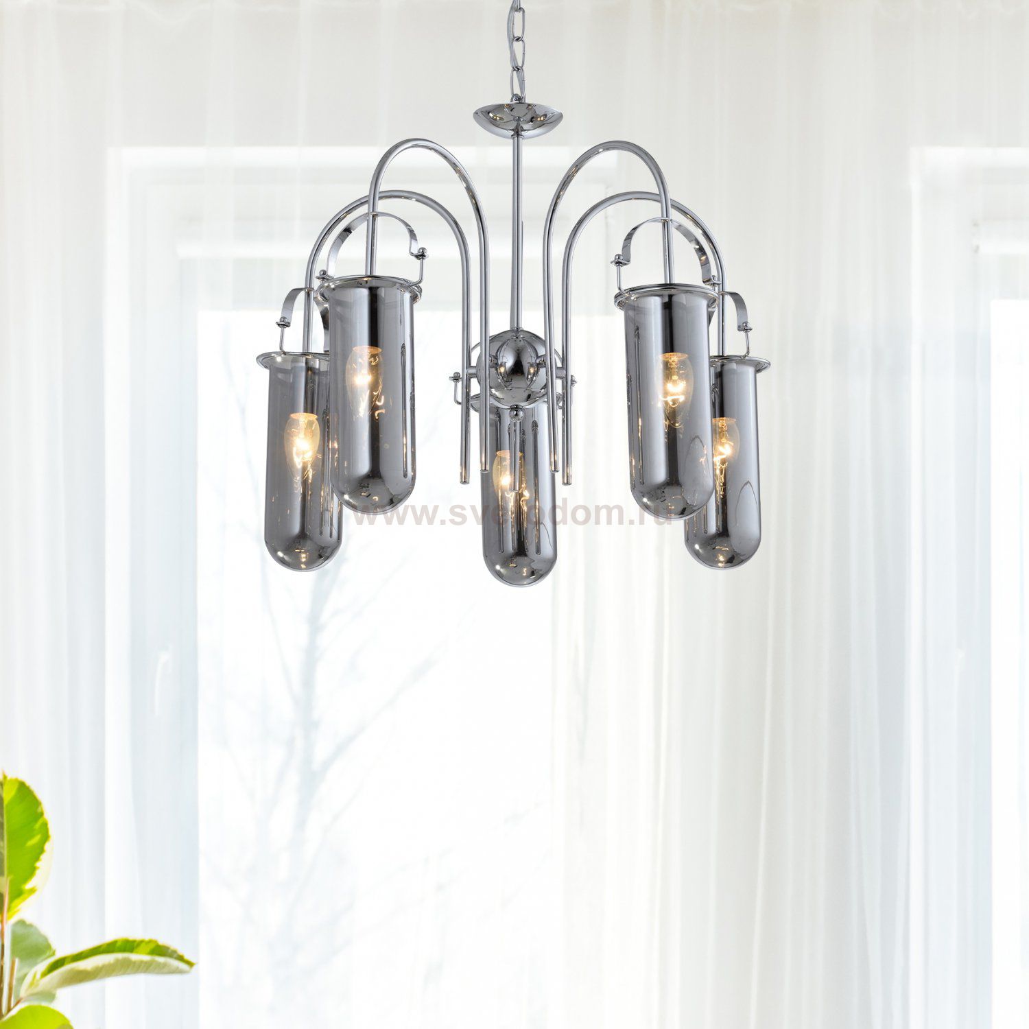 Люстра Rivoli Aleksa 4059-205 5 х E14 40 Вт