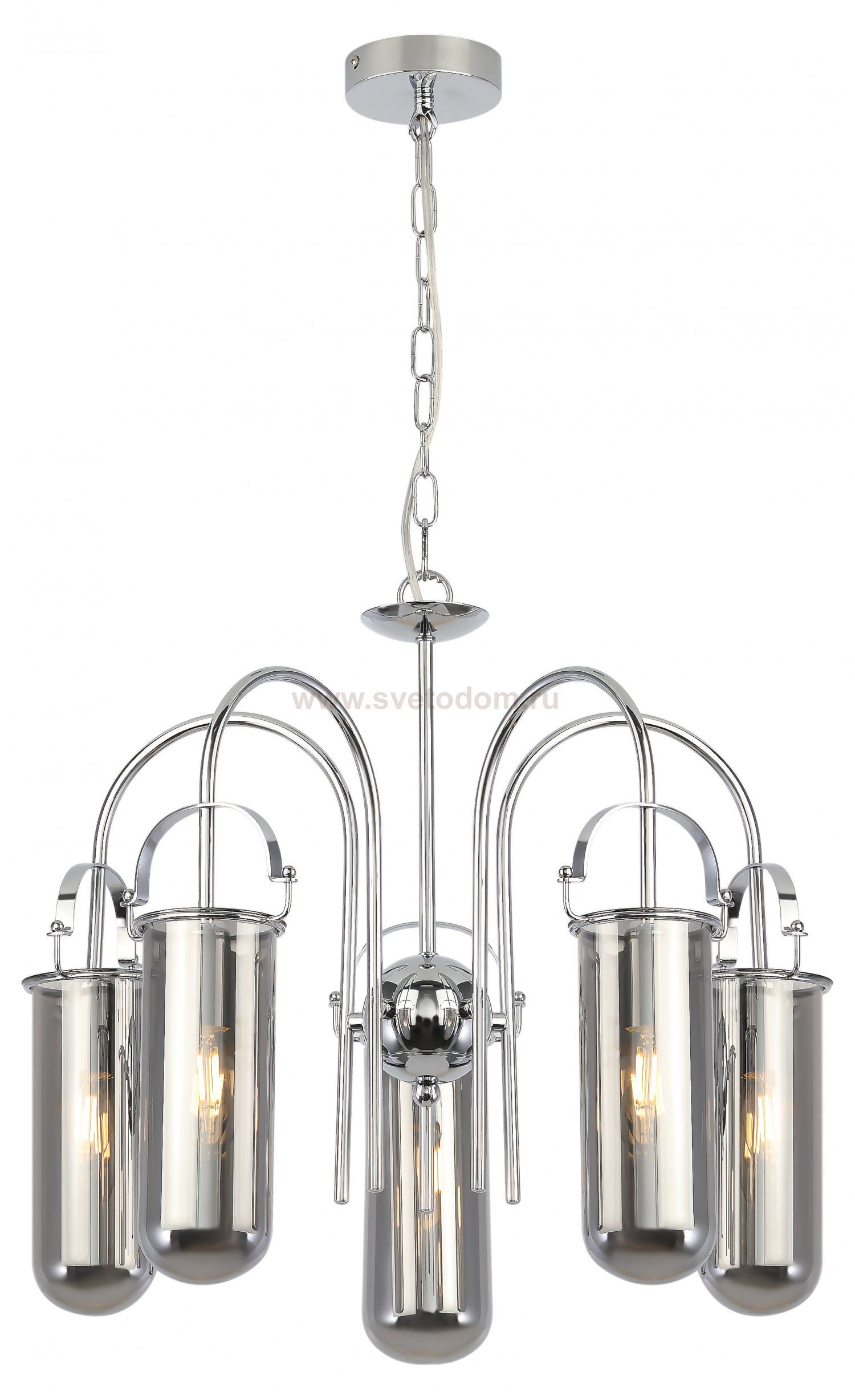 Люстра Rivoli Aleksa 4059-205 5 х E14 40 Вт