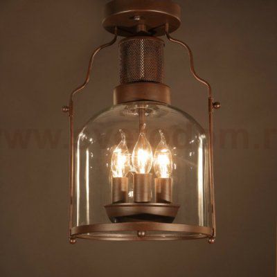 Люстра Rock Candles Loft Concept 40.594