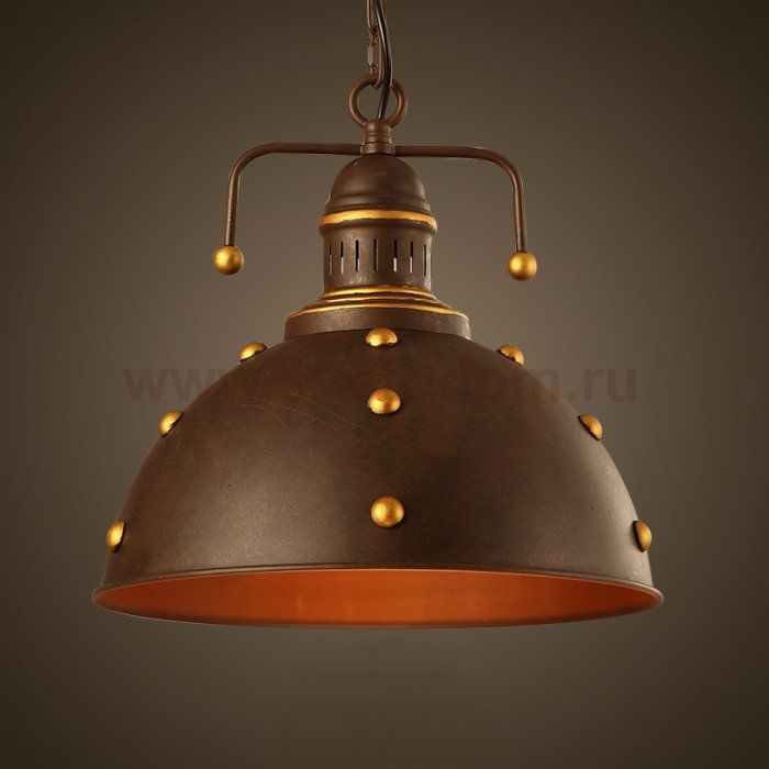 Подвесной светильник Stout Helmet #2 Loft Concept 40.596.MT.CO.T1B