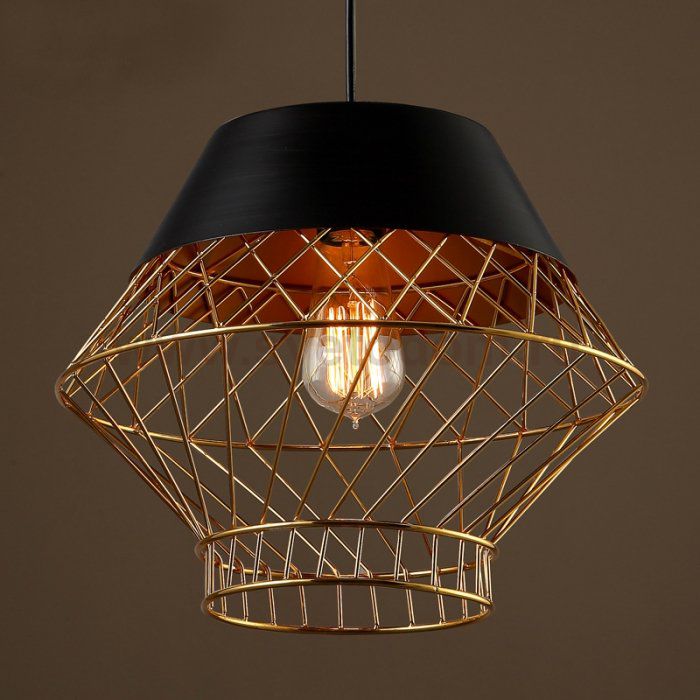 Подвесной светильник Golden Supro Cage Loft Concept 40.597