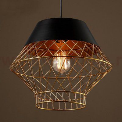 Подвесной светильник Golden Supro Cage Loft Concept 40.597