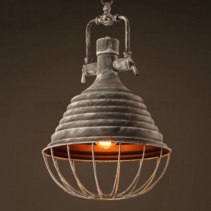 Подвесной светильник Retrika Grey Pendant Loft Concept 40.603.MT.CO.T1B