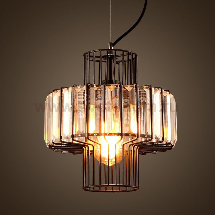 Подвесной светильник Glass Plate Pendant #3 Loft Concept 40.608