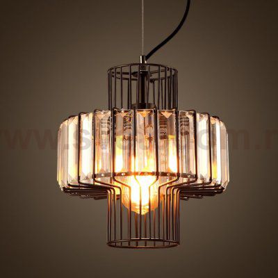 Подвесной светильник Glass Plate Pendant #3 Loft Concept 40.608