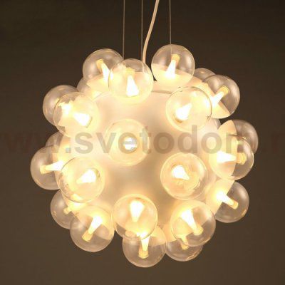 Люстра Eddy Light Chandelier Sphere Loft Concept 40.610
