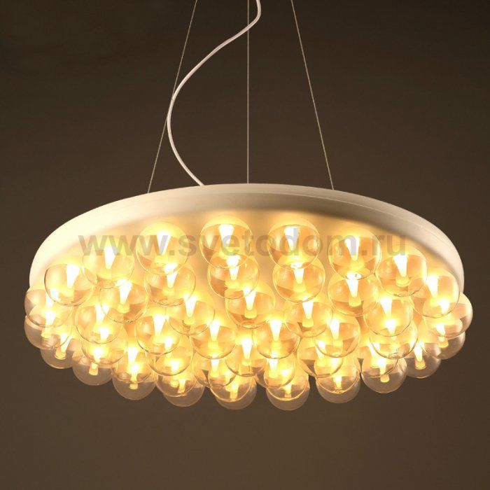 Люстра Eddy Light Chandelier Plate Loft Concept 40.611