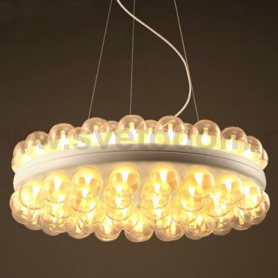 Люстра Eddy Light Chandelier Double Plate Loft Concept 40.612