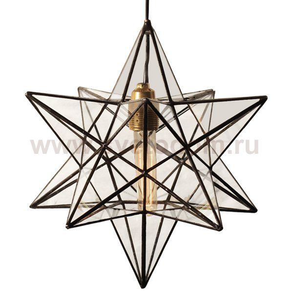 Подвесной светильник Star black metal Loft Concept 40.614