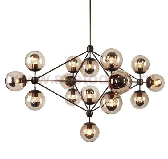 Люстра Modo Chandelier 15 Globes Loft Concept 40.615