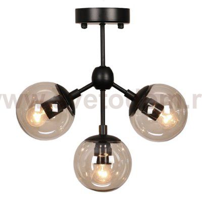 Люстра Modo Chandelier 3 Globes Loft Concept 40.618