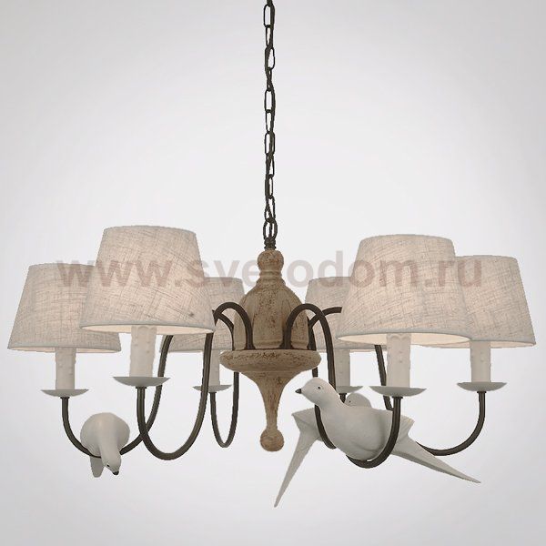 Люстра Norman Bird Chandelier Loft Concept 40.621