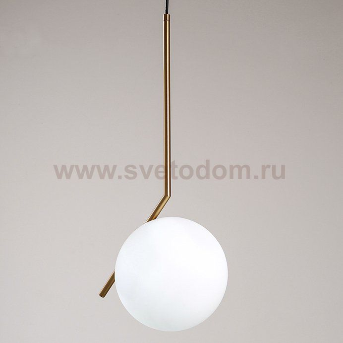 Светильник Flos IC Lighting Pendant brass Family Loft Concept 40.623-0