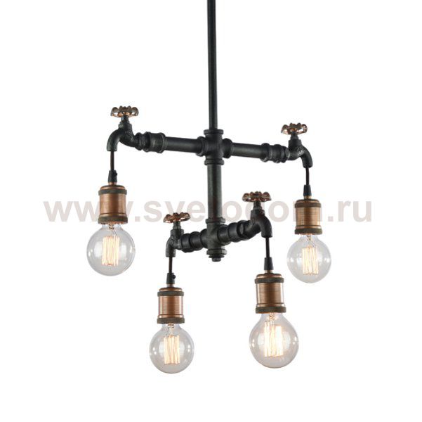 Подвесной светильник Loft Tramp Pendant 4 Loft Concept 40.627