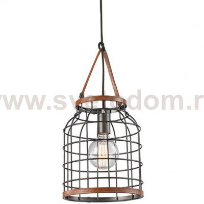 Подвесной светильник Light Metal Bars Pendant M Loft Concept 40.629.СH.20.T001