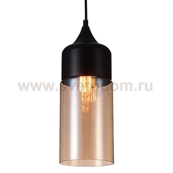 Подвесной светильник Smoke Glass Light Pendant Tower Loft Concept 40.630
