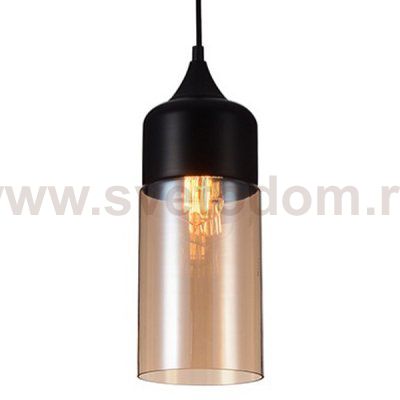 Подвесной светильник Smoke Glass Light Pendant Tower Loft Concept 40.630
