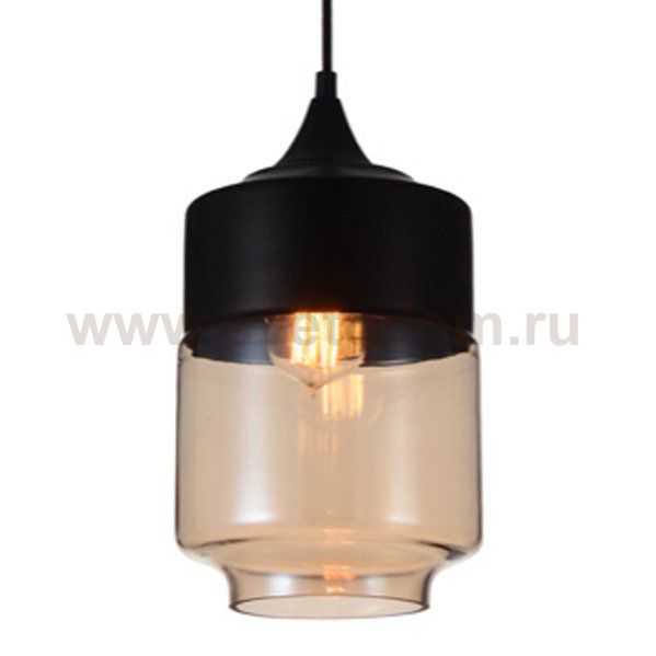 Подвесной светильник Smoke Glass Light Pendant Drum Loft Concept 40.631