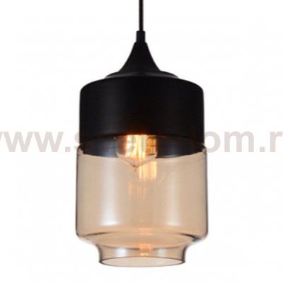 Подвесной светильник Smoke Glass Light Pendant Drum Loft Concept 40.631