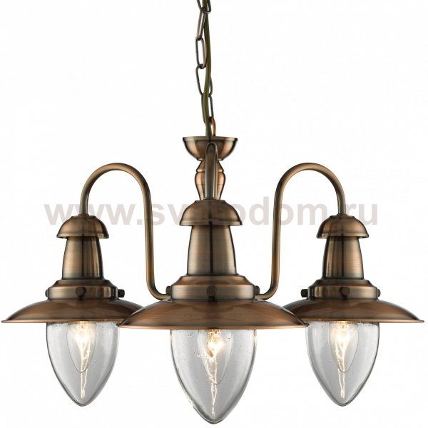 Подвесной светильник Bronzel Pendant 3 Loft Concept 40.649
