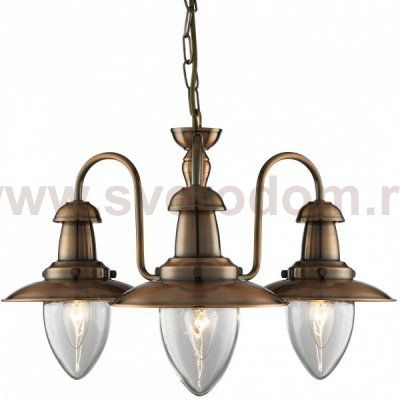 Подвесной светильник Bronzel Pendant 3 Loft Concept 40.649