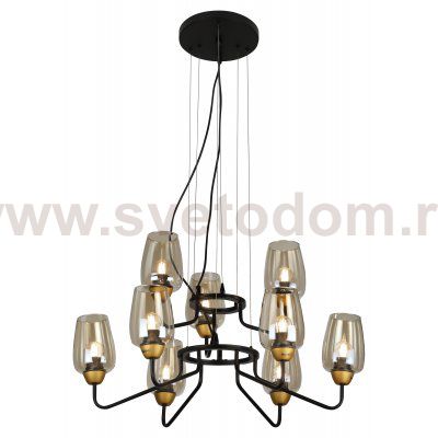 Люстра Rivoli Gera 4065-209 9 х E27 40 Вт