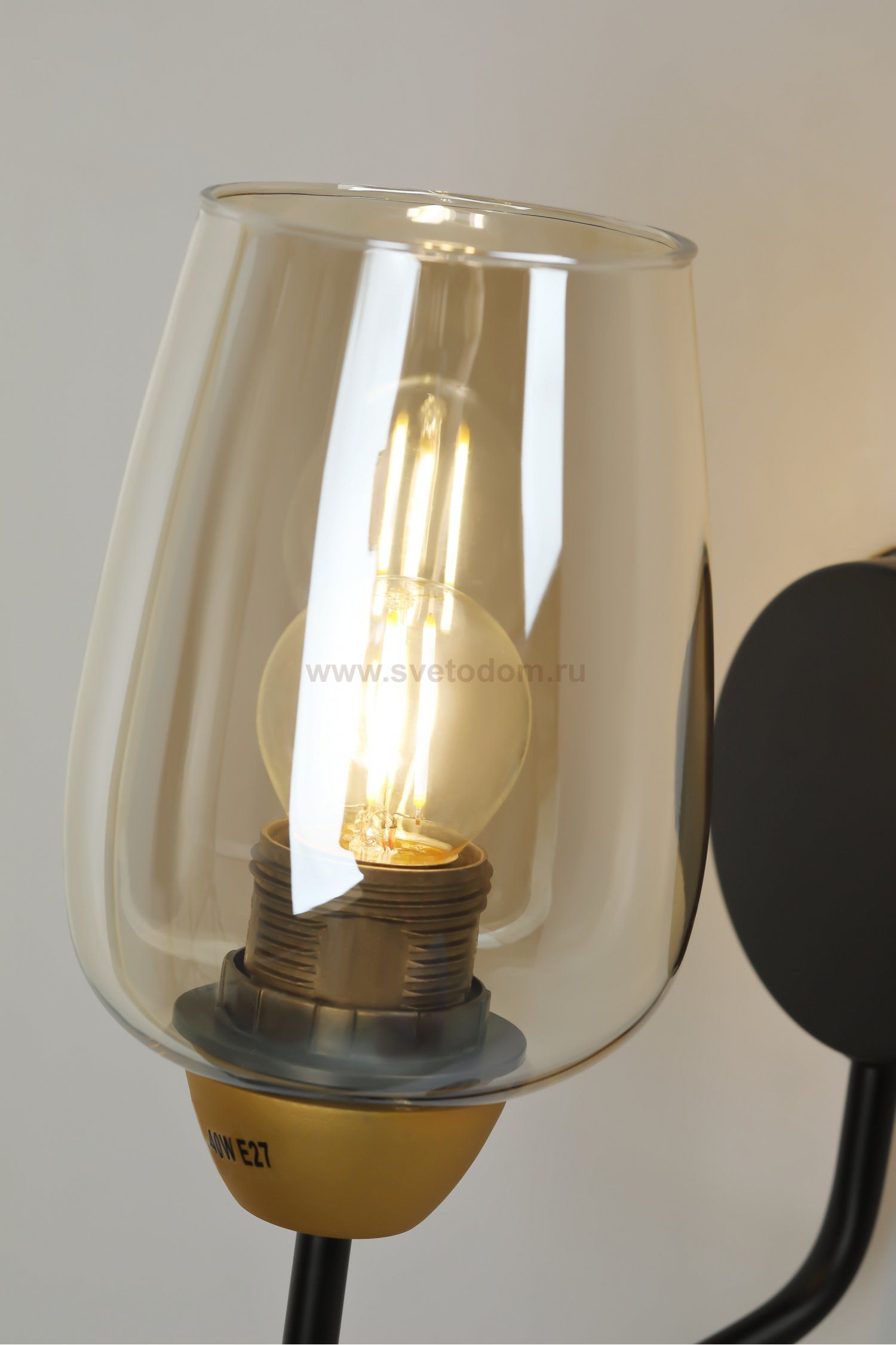 Бра светильник Rivoli Gera 4065-401 настенный 1 хE 27 40 Вт