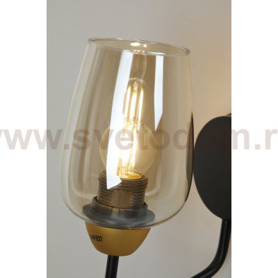 Бра светильник Rivoli Gera 4065-401 настенный 1 хE 27 40 Вт