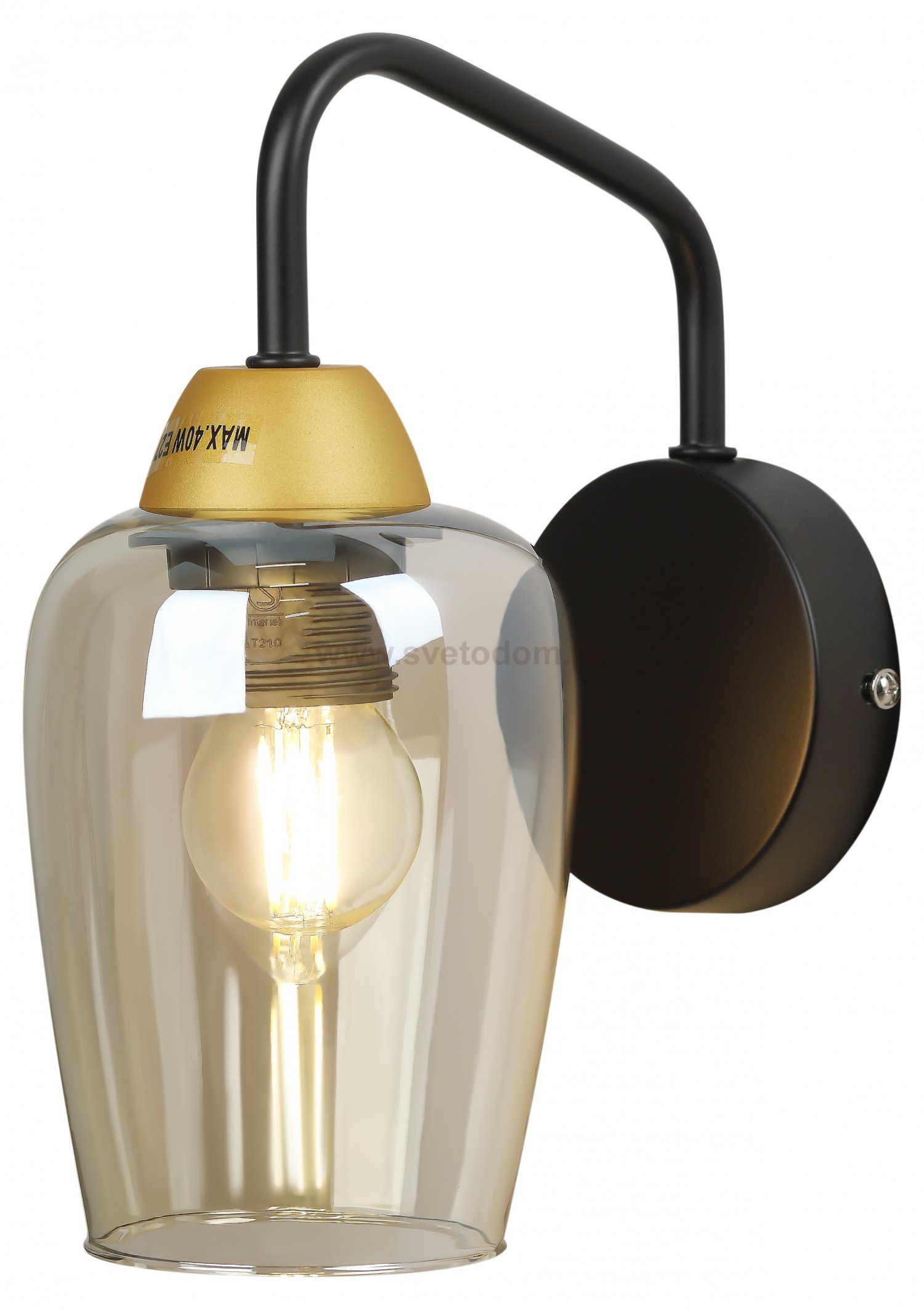 Бра светильник Rivoli Gera 4065-401 настенный 1 хE 27 40 Вт