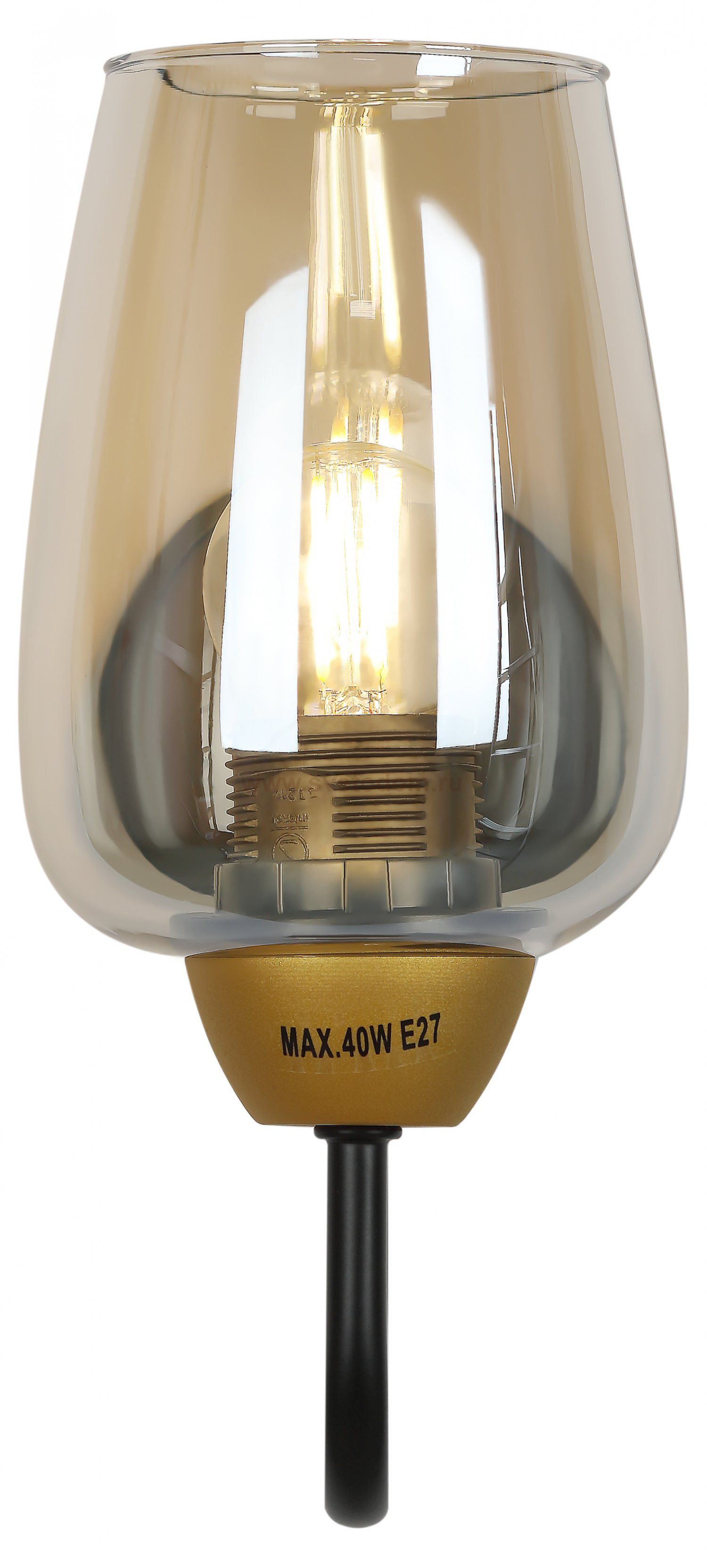 Бра светильник Rivoli Gera 4065-401 настенный 1 хE 27 40 Вт