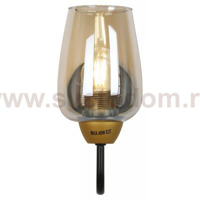 Бра светильник Rivoli Gera 4065-401 настенный 1 хE 27 40 Вт