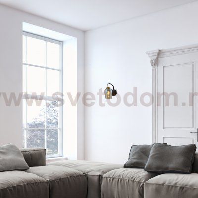 Бра светильник Rivoli Gera 4065-401 настенный 1 хE 27 40 Вт