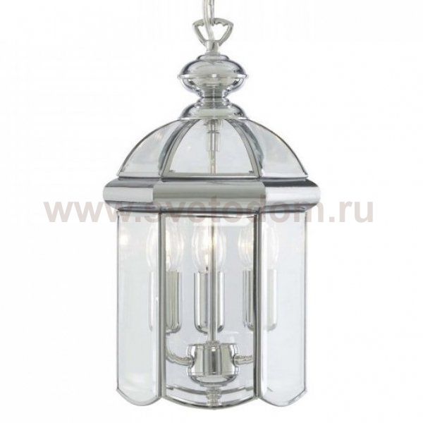 Подвесной светильник Old Castle Light Chrome 3 Loft Concept 40.661.СH.20.ART