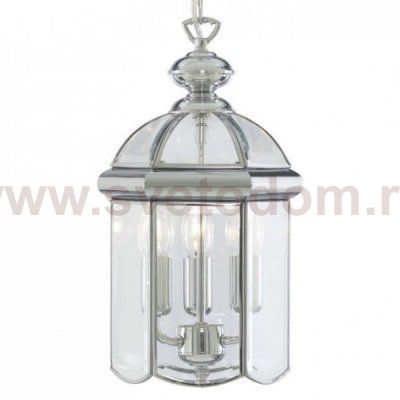 Подвесной светильник Old Castle Light Chrome 3 Loft Concept 40.661.СH.20.ART