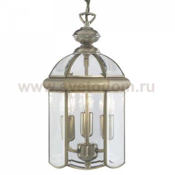 Подвесной светильник Old Castle Light Brass 3 Loft Concept 40.662.СH.20.ART