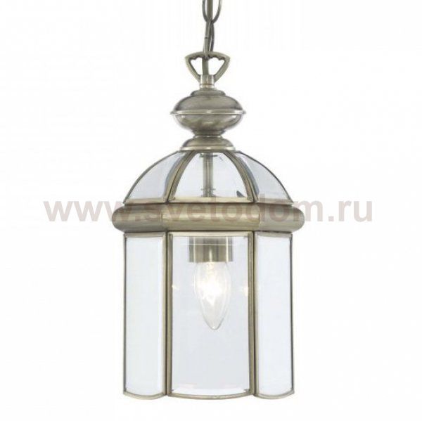 Подвесной светильник Old Castle Light Brass 1 Loft Concept 40.663.СH.20.ART