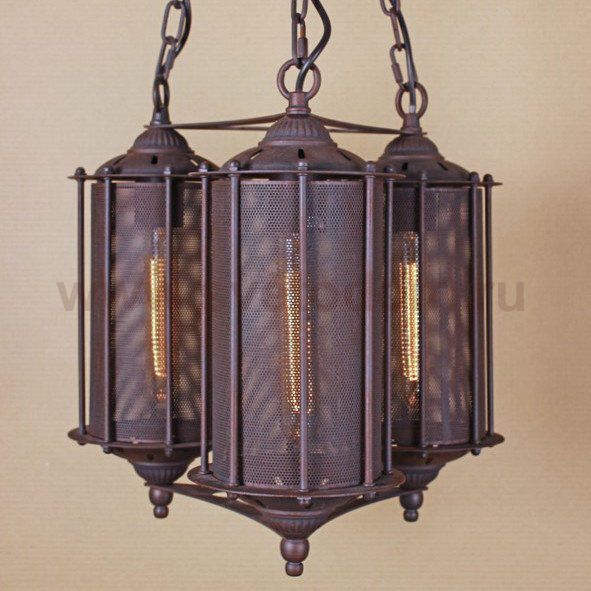 Подвесной светильник Loft Sieve Pendant Loft Concept 40.689