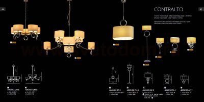 Светильник подвесной Divinare 4069/02 SP-1 CONTRALTO